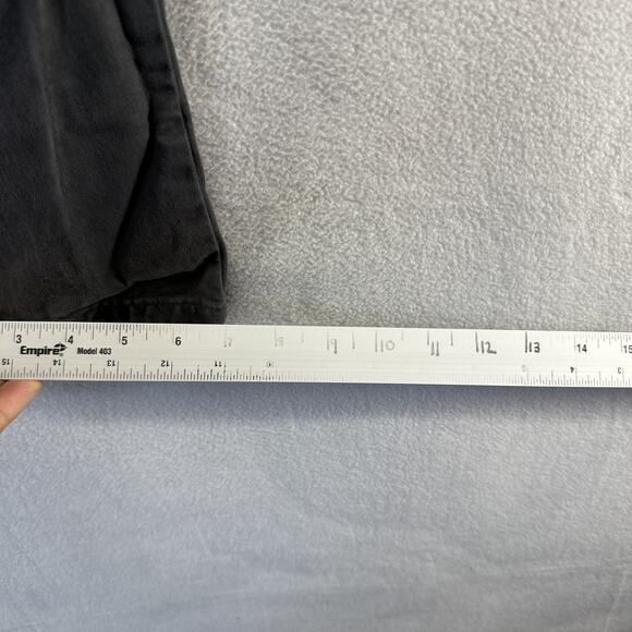 Flint Tinder Pants Men's 30x30 Gray Straight Chino Huckberry Preppy Outdoor - Picture 6 of 10